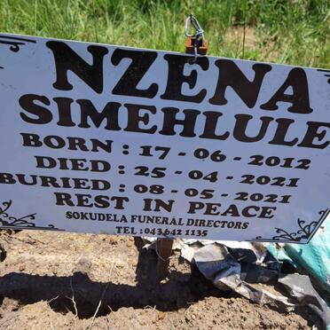 NZENA Simehlule 2012-2021