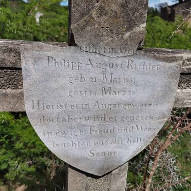 RICHTER Philipp August 1851-1880