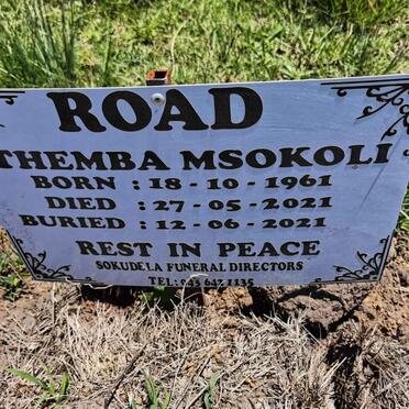 ROAD Themba Msokoli 1961-2021