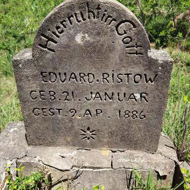 RISTOW Eduard 1886-1886