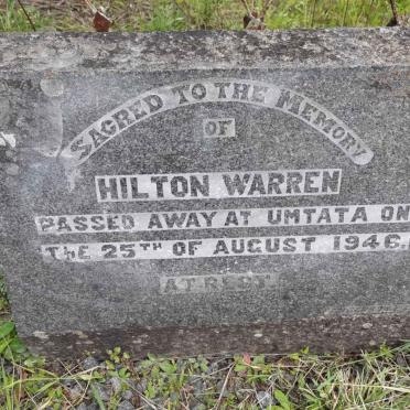 WARREN Hilton -1946