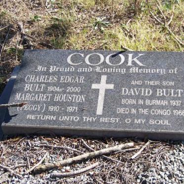 COOK Charles Edgar Bult 1904-2000 &amp; Margaret Houston 1910-1971 :: COOK David Bult 1937-1966