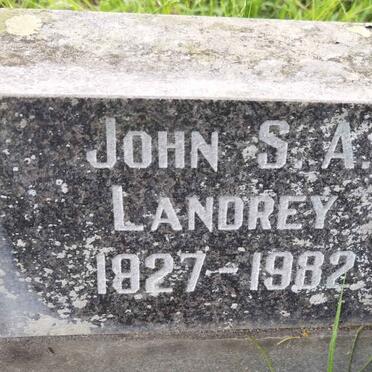 LANDREY John S.A. 1927-1982