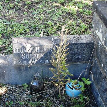 SUGDEN George Oliver 1933-1983 :: LANDREY John S.A. 1927-1982