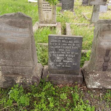 DICK Charles Herbert &amp; Frances J.H. MILLS -1939