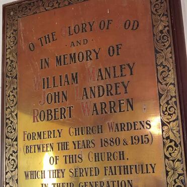 MANLEY William :: LANDREY John :: WARREN Robert