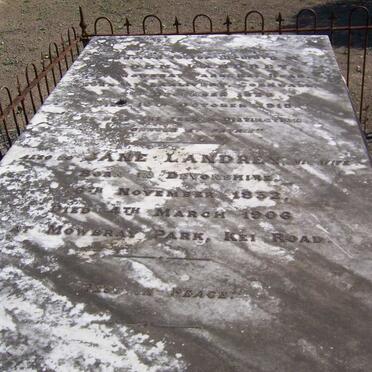 LANDREY John 1828-1915 &amp; Jane 1832-1908