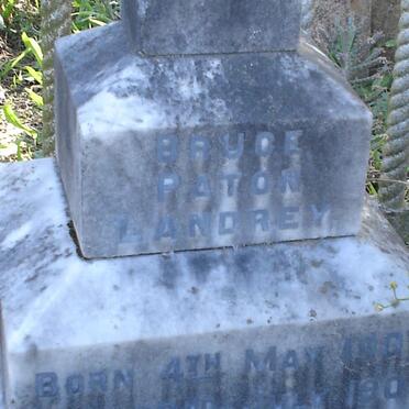 LANDREY Bruce Paton 1907-1908