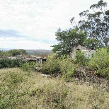 Eastern Cape, KING WILLIAM'S TOWN district, Mount Coke Mission, cemetery