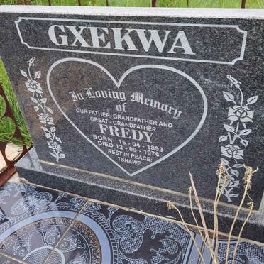 GXEKWA Fredy 1893-1976