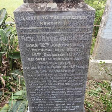 ROSS Bryce 1825-1897