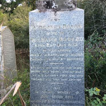 ROSS Margaret nee BROWN 1832-1923 :: ROSS Jane Nelson