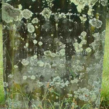 KELLY Sarah -1858