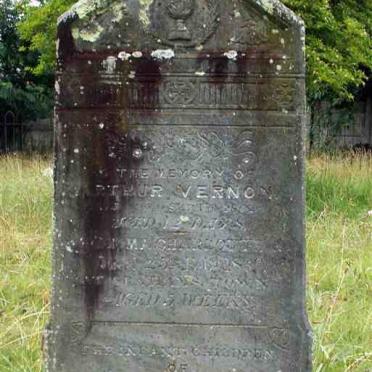 HORNE Family Grave (2)