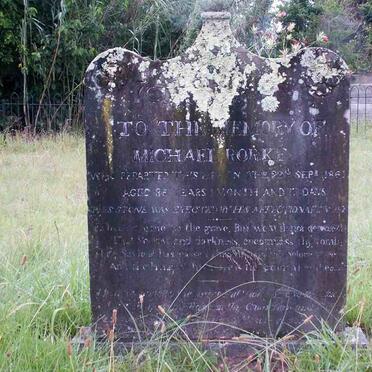 RORKE Michael  -1861