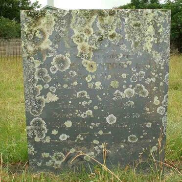 MACKINTOSH John 1786-1850