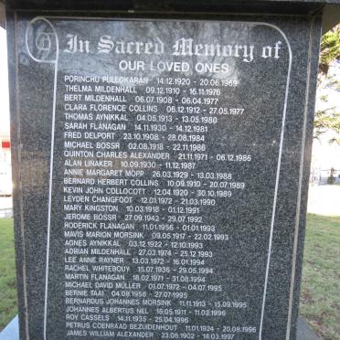 5. Memorial
