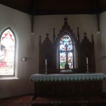 Eastern Cape, KING WILLIAM'S TOWN, St. John's Evangelical Lutheran Church, Memorials