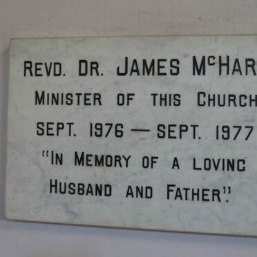 MCHARG James