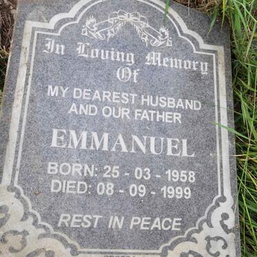 ? Emmanuel 1958-1999