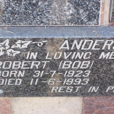 ANDERSON Robert 1923-1993