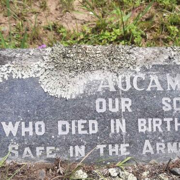 AUCAMP Swanie 1932-2003 :: AUCAMP Baby 1957 _2