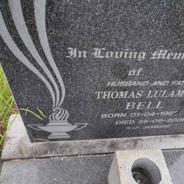 BELL Thomas Lulamile 196?-2006