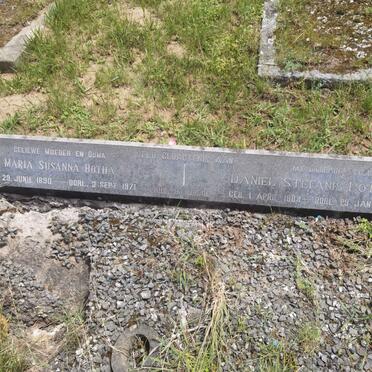 BOTHA Daniel Stefanis 1884-1965 &amp; Maria Susanna 1890-1971