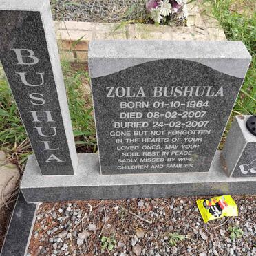 BUSHULA Zola 1964-2007