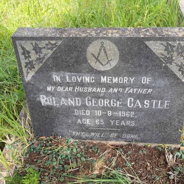 CASTLE Roland George  -1962