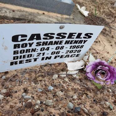 CASSELS Roy Shane Henry 1968-2020