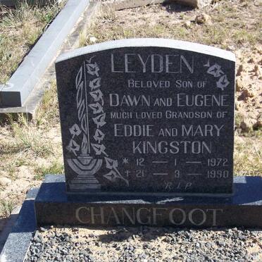 CHANGFOOT Leyden 1972-1990
