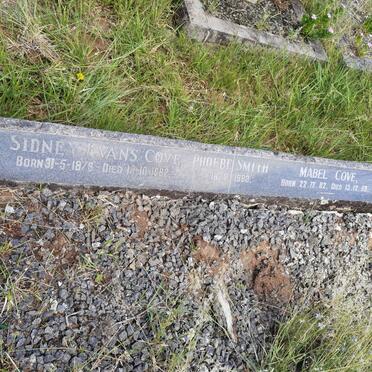 COVE Sidney Evans 1879-1962 &amp; Mabel 1882-1959 :: SMITH Phoebe 1872-1963