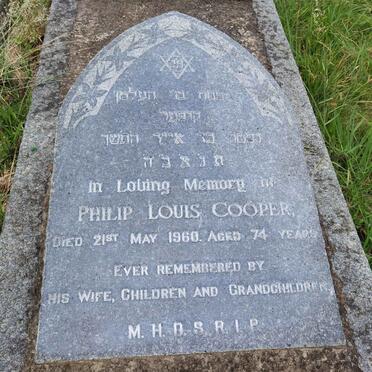 COOPER Philip Louis -1960
