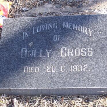 CROSS Dolly -1982
