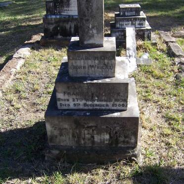 CRON Elizabeth nee WRIGHT 1838-1900