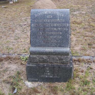 CROSS J.R. Alfred -1930