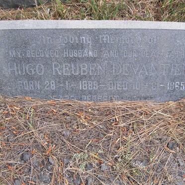 DEVANTIER Hugo Reuben 1889-1965