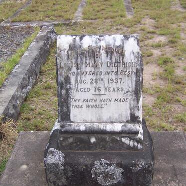 DIETRICH Louisa Mary -1937