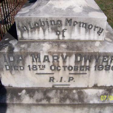 DWYER Ida Mary -1930