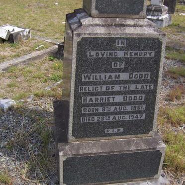 DODD William 1861-1947