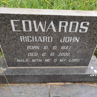 EDWARDS Richard John 1947-2000