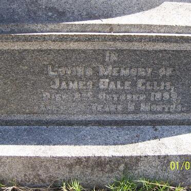 ELLIS James Dale -1899