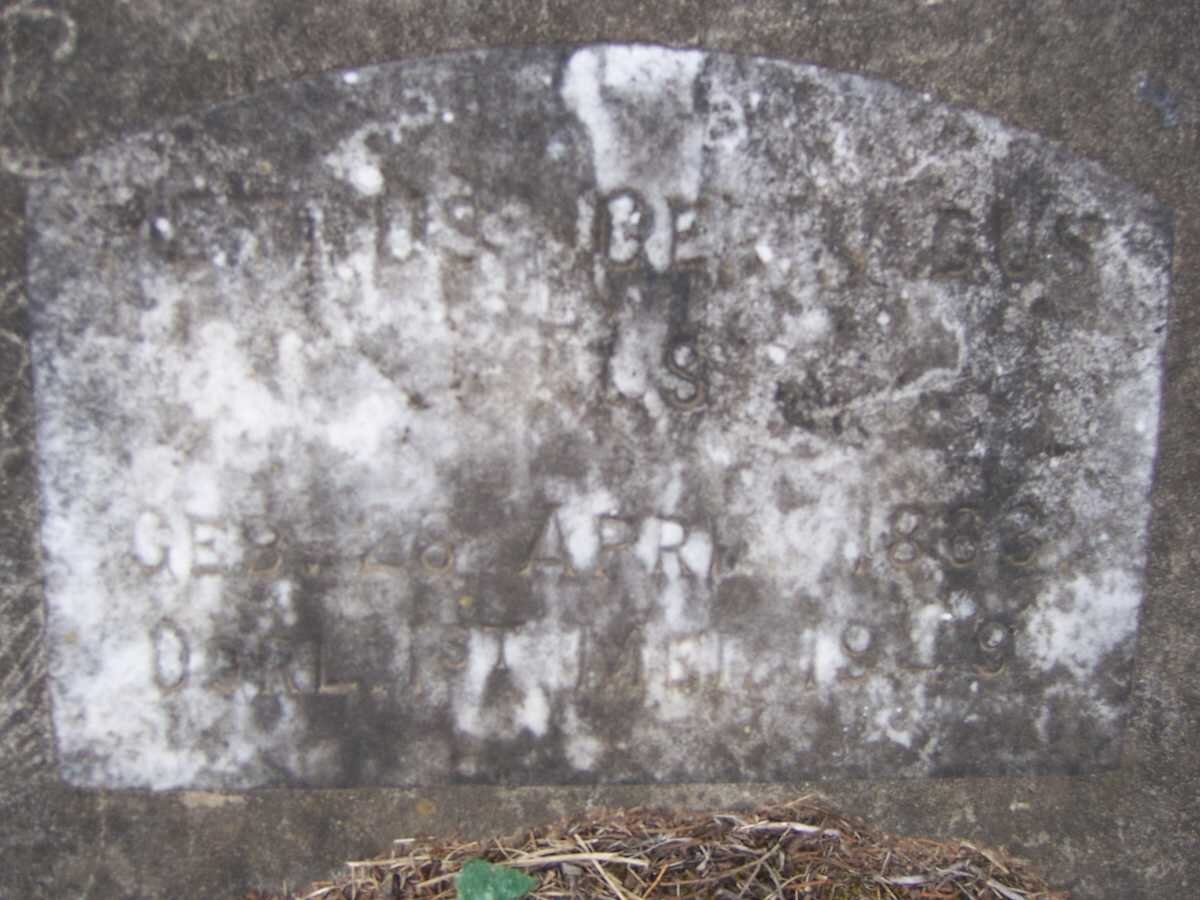 ELS Petrus Gerradus 1883-1949