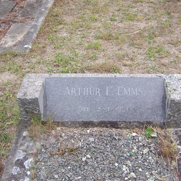 EMMS Arthur E. -1927