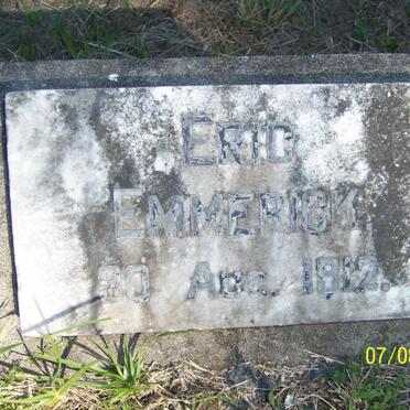 EMMERICK Eric -1912