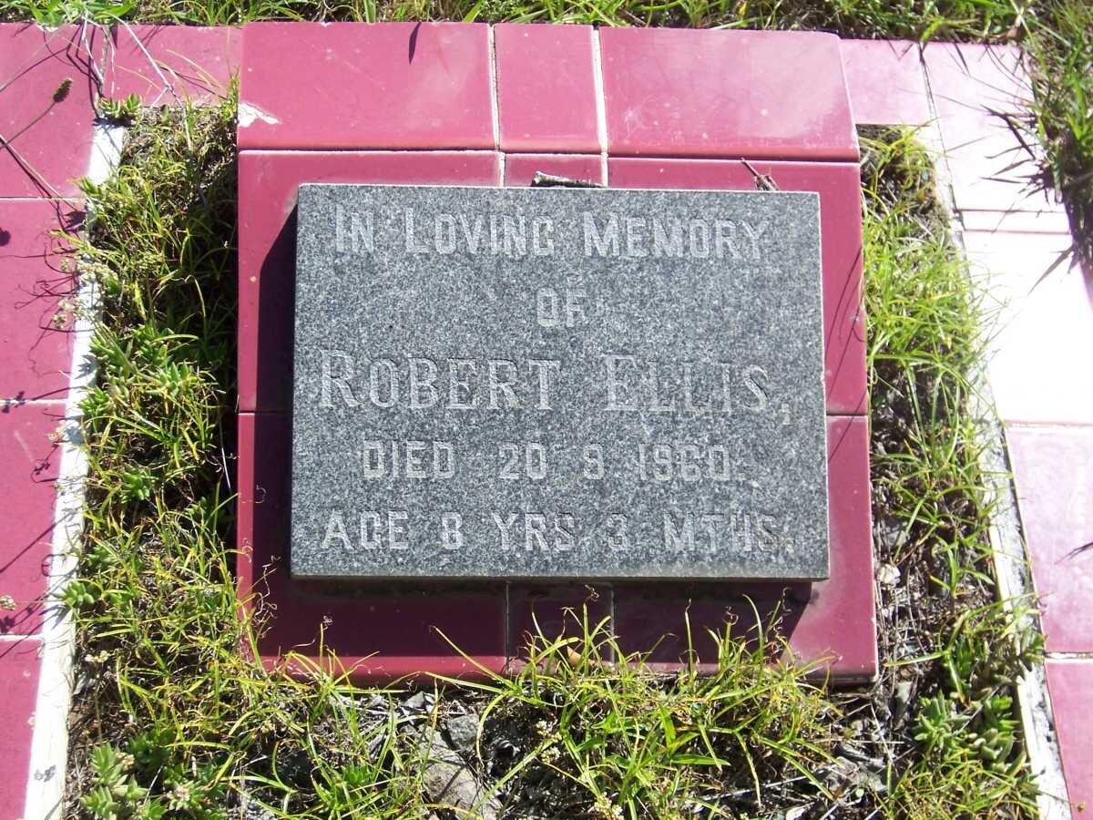 ELLIS Robert -1960
