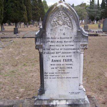 FARR Alfred Hugh -1879 &amp; Annie -1909