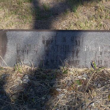 FLUGEL Emily Mathilda 1925-1937