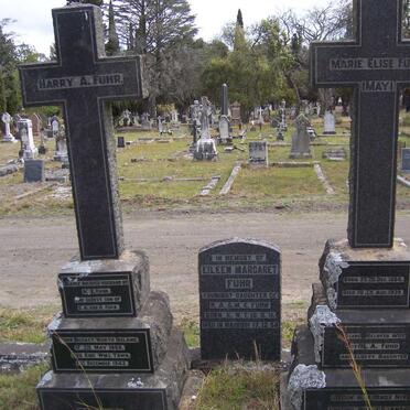 FUHR Harry A. 1868-1942 &amp; Marie Elsie 1868-1939
